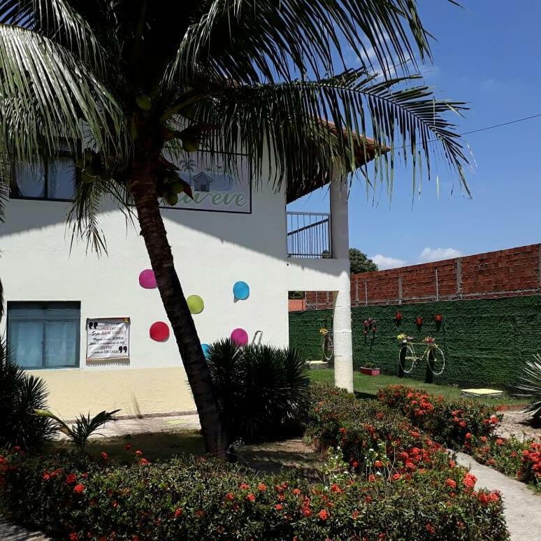 Pousada Chiveve Cumbuco Exterior foto